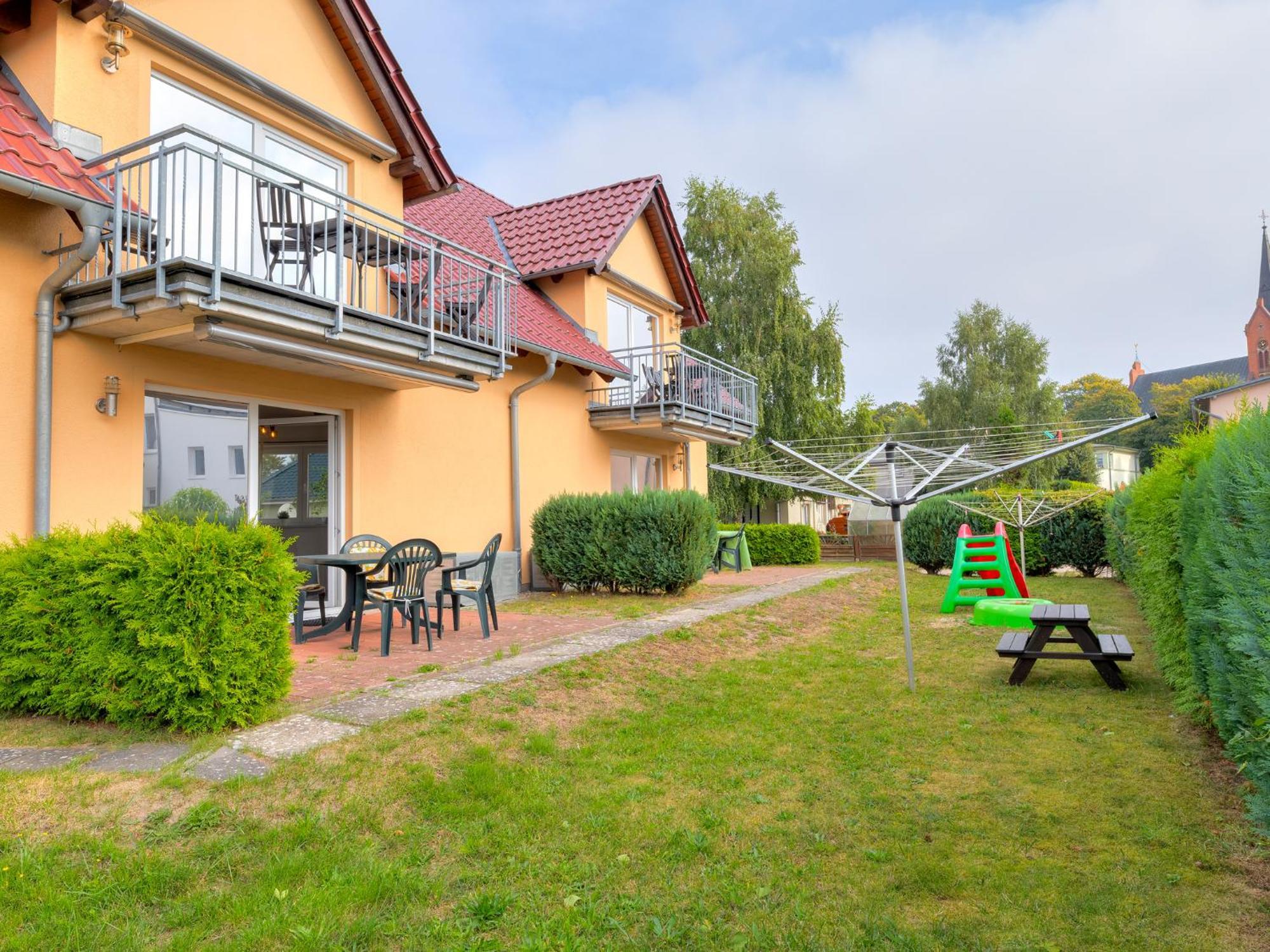 Ferienwohnung Doehner Wohnung 3 Zinnowitz Εξωτερικό φωτογραφία