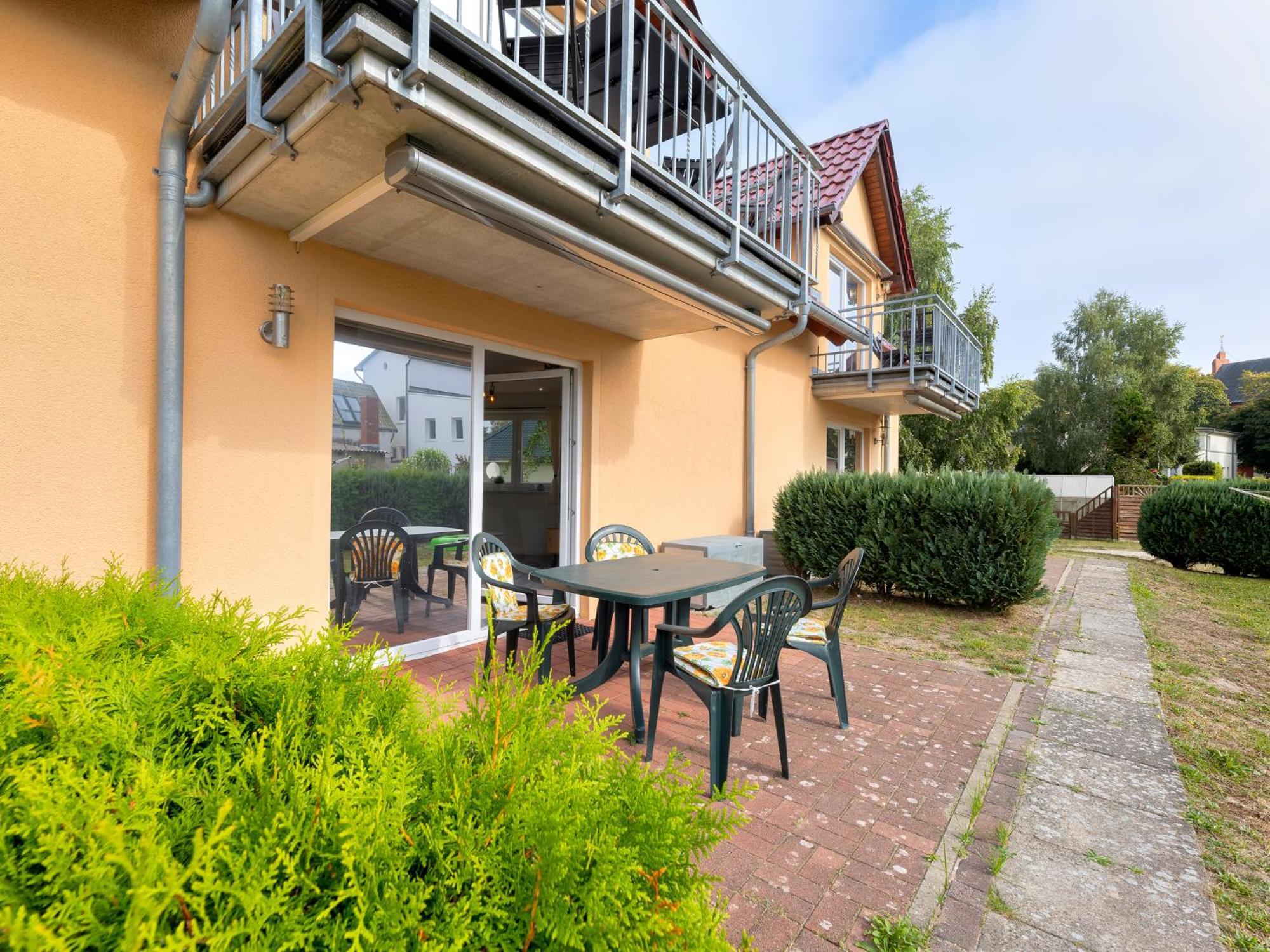 Ferienwohnung Doehner Wohnung 3 Zinnowitz Εξωτερικό φωτογραφία