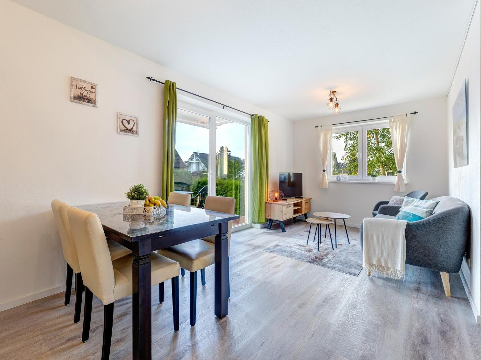 Ferienwohnung Doehner Wohnung 3 Zinnowitz Εξωτερικό φωτογραφία